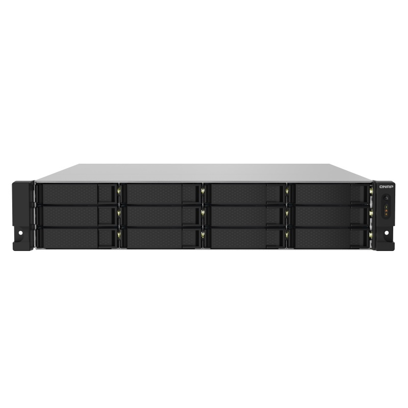 QNAP TURBONAS TS-1232PXU-RP-4GB 12 BAY 2xGLAN 2x10G SFP RACKMOUNT NAS DEPOLAMA ÜNİTESİ