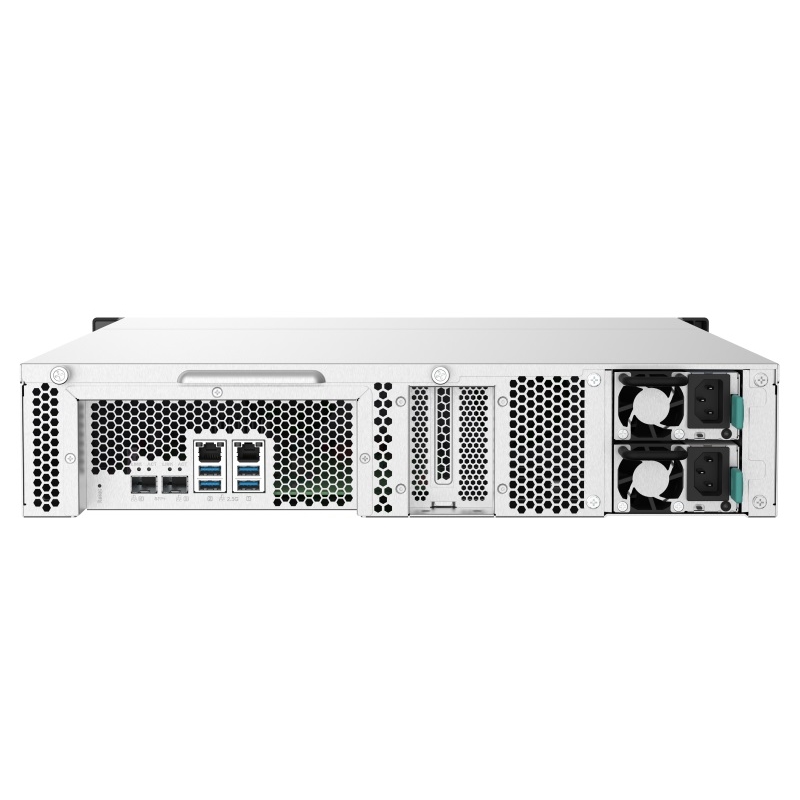 QNAP TURBONAS TS-1232PXU-RP-4GB 12 BAY 2xGLAN 2x10G SFP RACKMOUNT NAS DEPOLAMA ÜNİTESİ