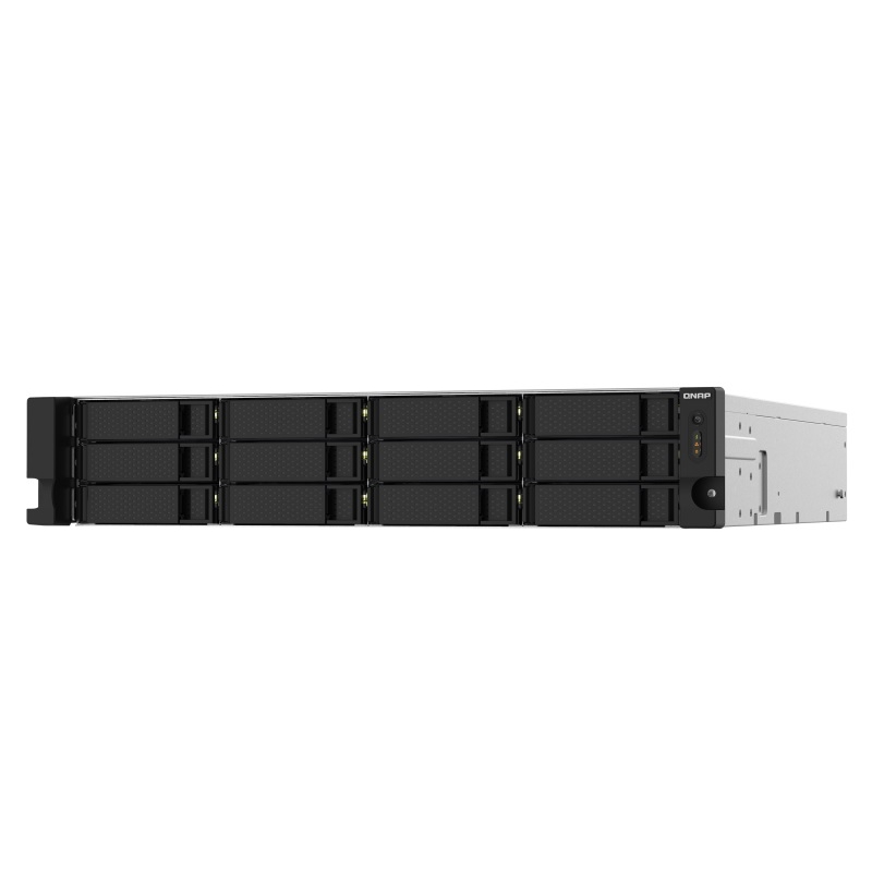 QNAP TURBONAS TS-1232PXU-RP-4GB 12 BAY 2xGLAN 2x10G SFP RACKMOUNT NAS DEPOLAMA ÜNİTESİ