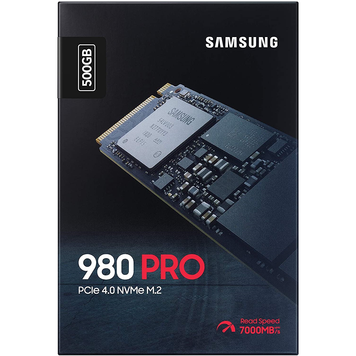 SAMSUNG 980 PRO 500GB 6900/5000MB/s M2 PCIe SSD MZ-V8P500BW
