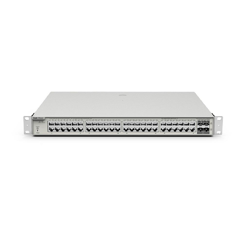 RUIJIE REYEE RG-NBS3200-48GT4XS 48 PORT 10/100/1000 4X10G SFP+ RUJIE CLOUD YONETILEBILIR RACK MOUNT SWITCH