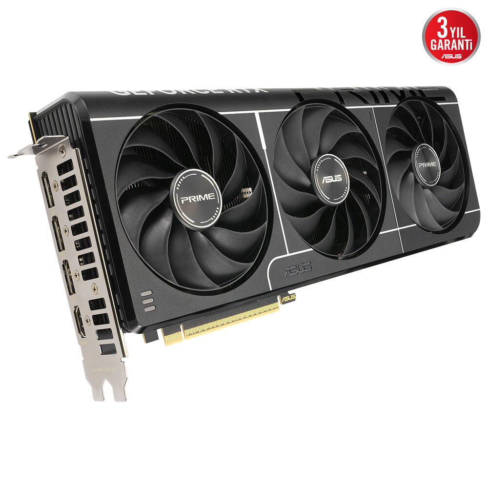 ASUS PRIME-RTX5070TI-O16G RTX5070TI 16GB GDDR7 256Bit 3xDP/1xHDMI