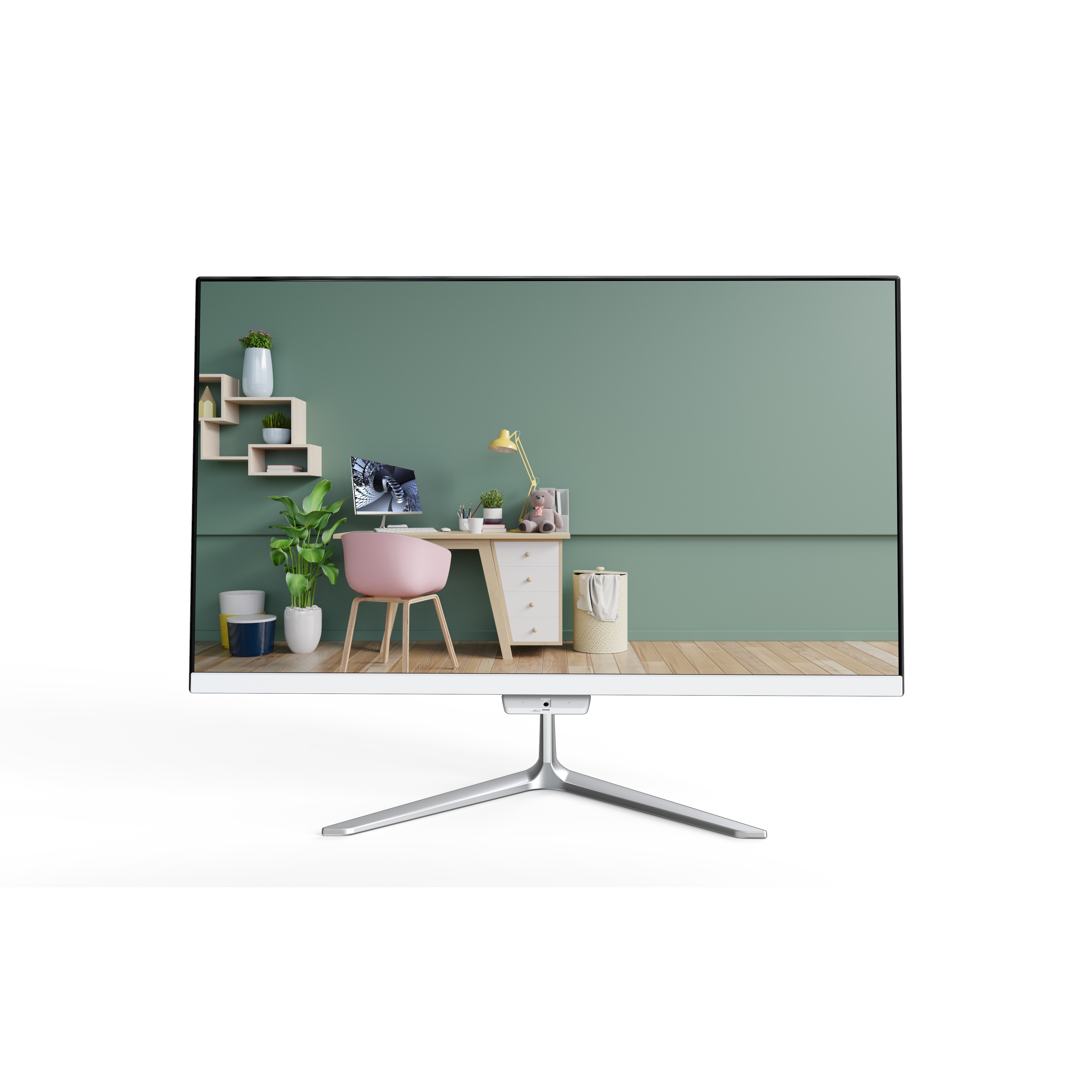 IROMX MIO 24SC12 I5-12450H 32GB 1TB NVME SSD 23.8" FHD IPS NONTOUCH FREE-DOS BEYAZ ALL IN ONE PC