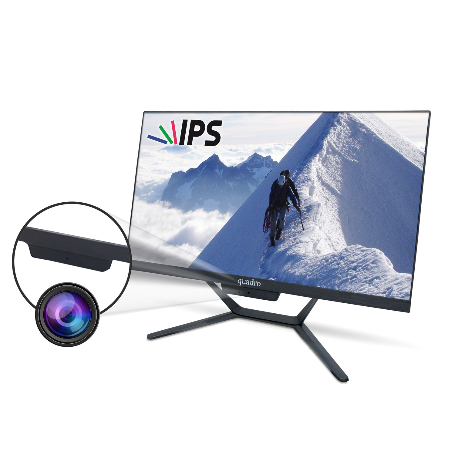QUADRO STARK H6122 34825 I5-3470T 8GB 256GB SSD 21.5" IPS NONTOUCH FREE-DOS ALL IN ONE PC