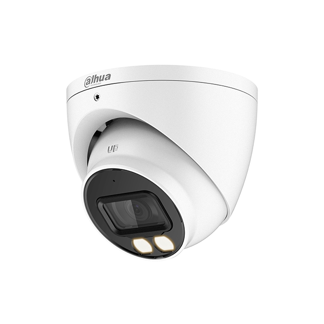 DAHUA HAC-HDW1209TQ-A-LED-0280B 2MP 2.8MM FULLCOLOR SESLİ HD-CVI IR DOME KAMERA   