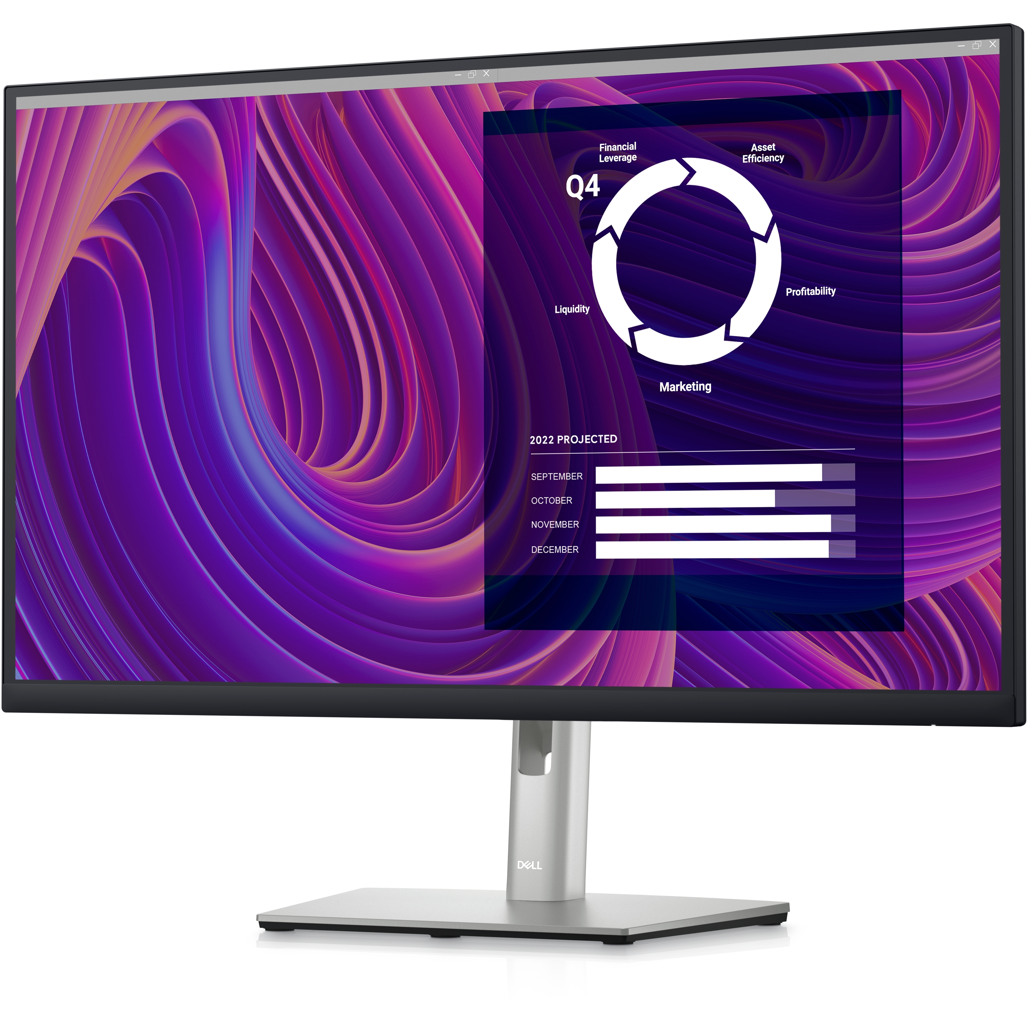DELL P2723D 27" 5MS 2K 2560x1440 HDMI/DP PIVOT 60HZ QHD IPS MONITOR 