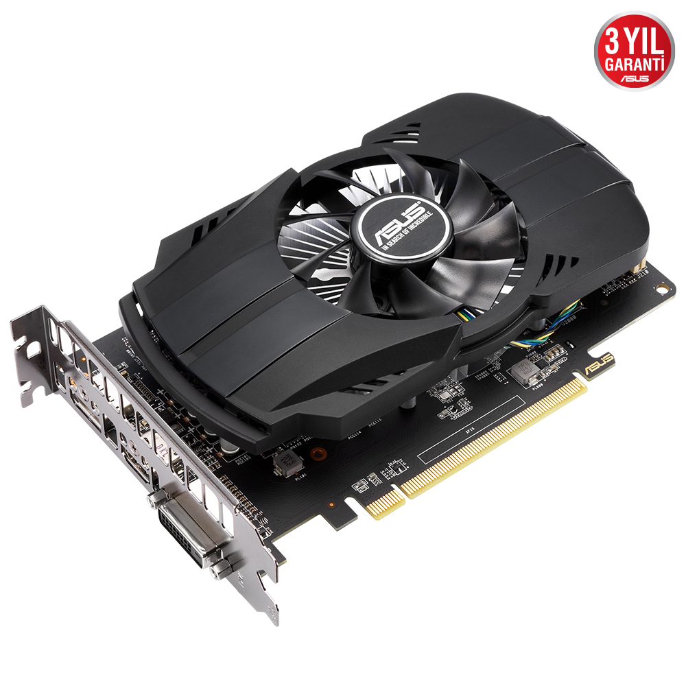 ASUS PH-550-2G RX550 RADEON 2GB GDDR5 64Bit DVI/HDMI 16X