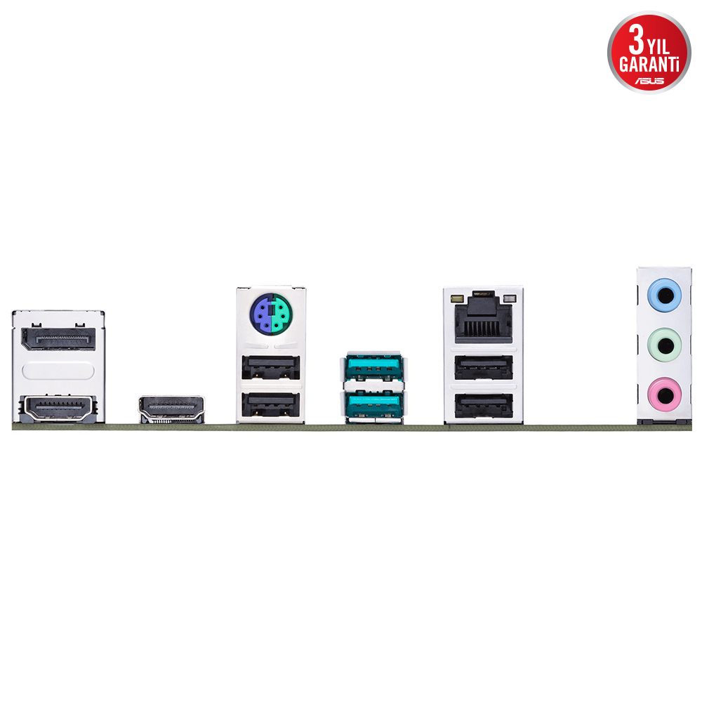 ASUS PRIME B660M-A D4 DDR4 5333 1xDP 1xHDMI 2xM2 USB3.2 AURA RGB MATX 1700p (12/13. Gen) 128GB KADAR RAM DESTEĞİ ASUS 5X PROTECTION III