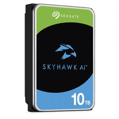 SEAGATE SKYHAWK 10TB 7200RPM 256MB SATA3 ST10000VE001 7/24 HDD RESMİ DİSTİ GARANTİLİ