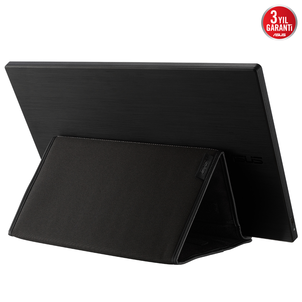ASUS ZENSCREEN MB166C 15.6 TASINABILIR USB MONITOR IPS 1920x1080 5MS USB-C 3YIL MAT EKRAN DUSUK MAVI ISIK