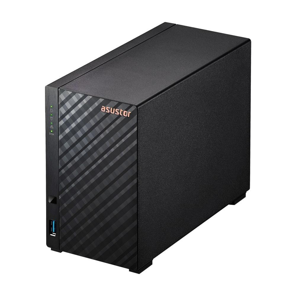 ASUSTOR AS1102T 1GB 2 BAY 1xGLAN DEPOLAMA ÜNİTESİ