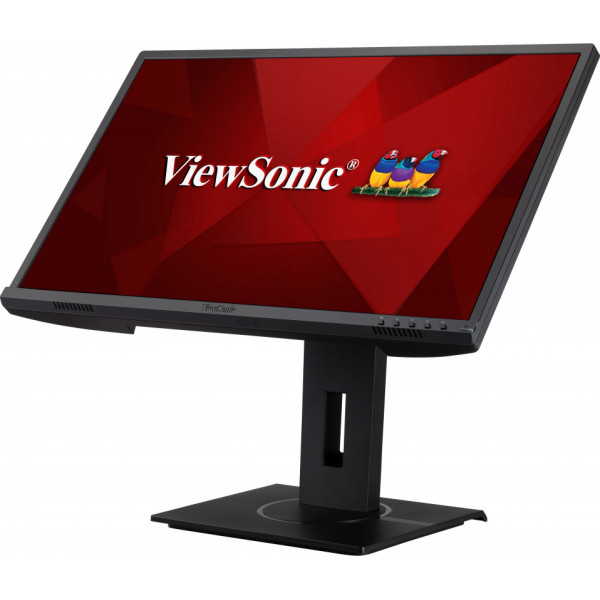 VIEWSONIC VG2440 23.6" 5MS 1920x1080 VGA/HDMI/DP VESA 75Hz SİYAH FULL HD MONITOR