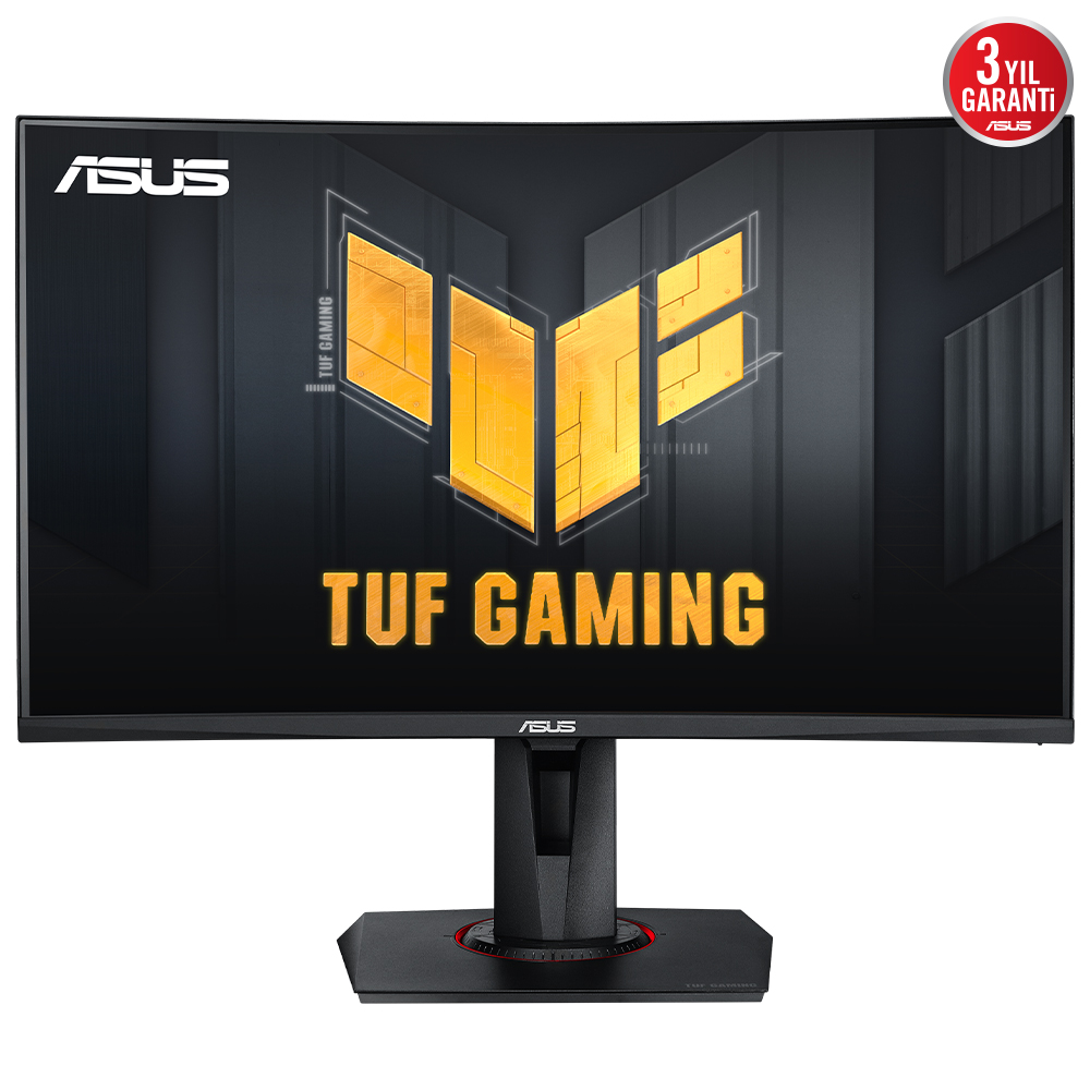 ASUS TUF GAMING VG27VQM 27" 1MS 1920x1080 HDMI/DP PIVOT MM 240HZ CURVED LED MONITOR