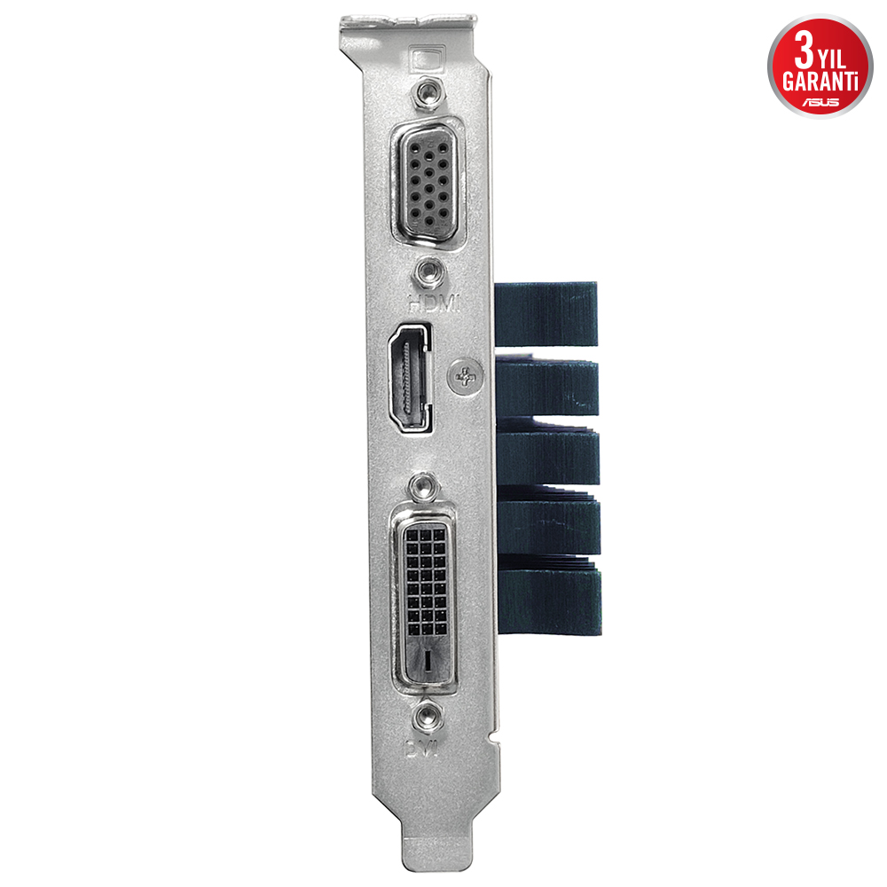 ASUS GT710-SL-2GD3- BRK-EVO GEFORCE GT710 LOW PROFILE BRACKET 2GB DDR3 64Bit VGA/DVI/HDMI