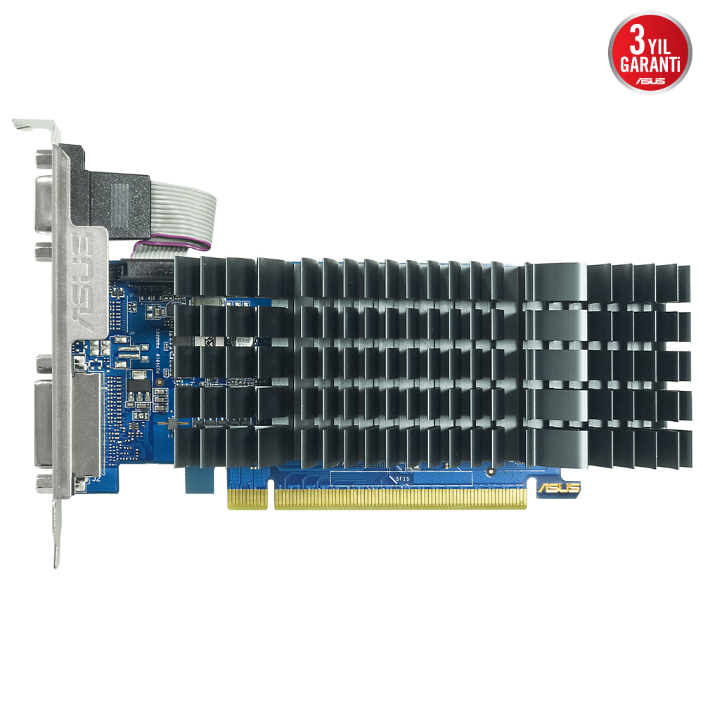 ASUS GT710-SL-2GD3-BRK-EVO GEFORCE GT710 LP 2GB DDR3 64Bit VGA/DVI/HDMI