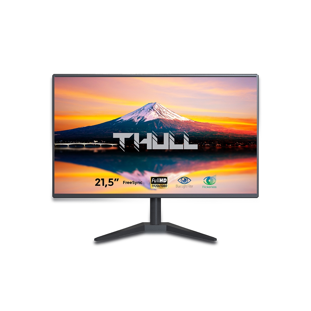 THULL TH-215F 21.5" 5MS 75HZ FHD VGA/HDMI VESA LED MONITOR
