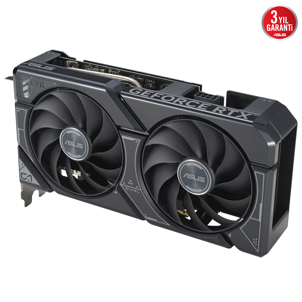 ASUS DUAL-RTX4060TI-O8G RTX4060TI 8GB GDDR6X 128Bit 3xDP/1xHDMI EKRAN KARTI
