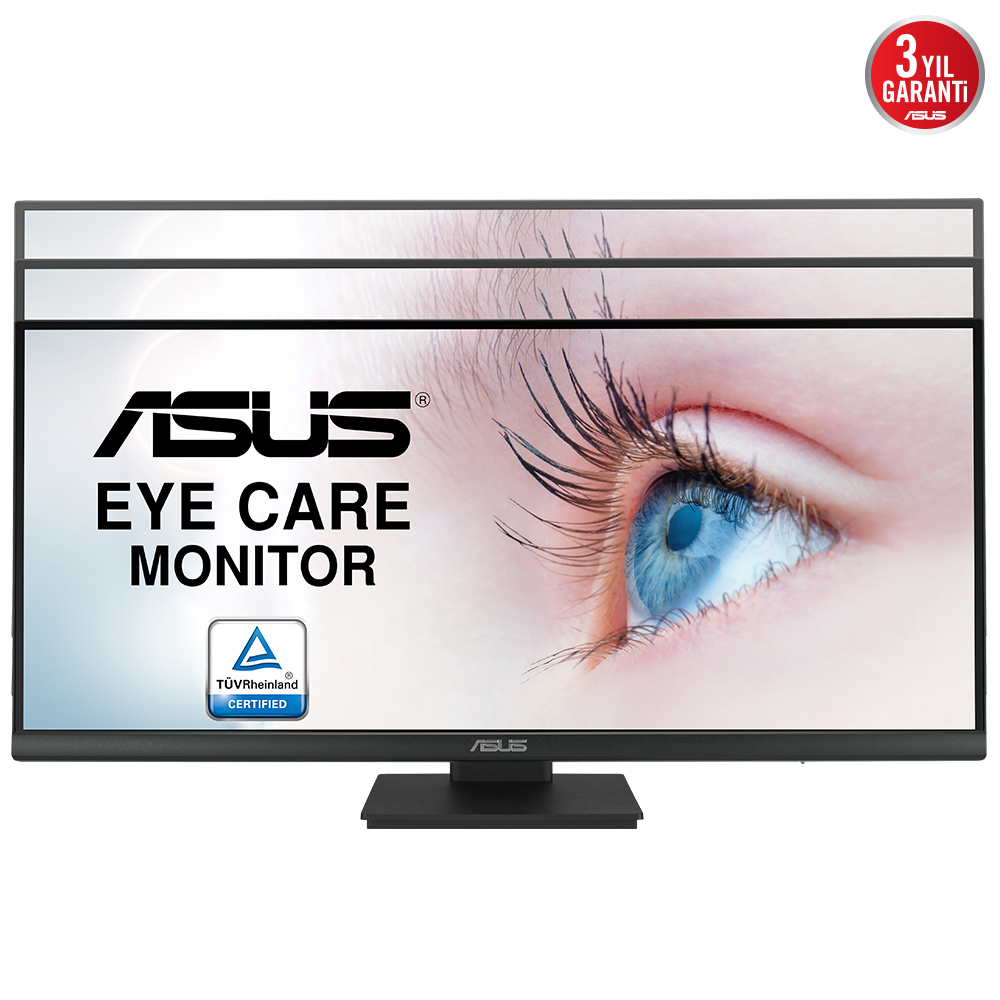 ASUS VP299CL 29 IPS 21:9 Ultra-wide FHD 2560 x 1080 1MS 75HZ DP HDM USB-C MM VESA 3YIL EYECAR FLICKER-FREE CERCEVESIZ DUSUK MAVI ISIK Monitör IPS LED MONITOR