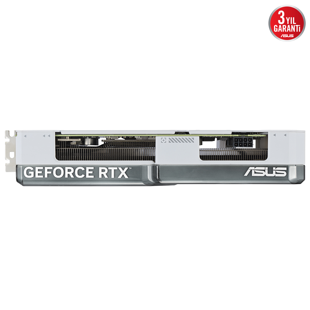 ASUS DUAL-RTX4070-O12G-WHITE RTX4070 12GB GDDR6X 192Bit 3xDP/1xHDMI PCI-E 4.0