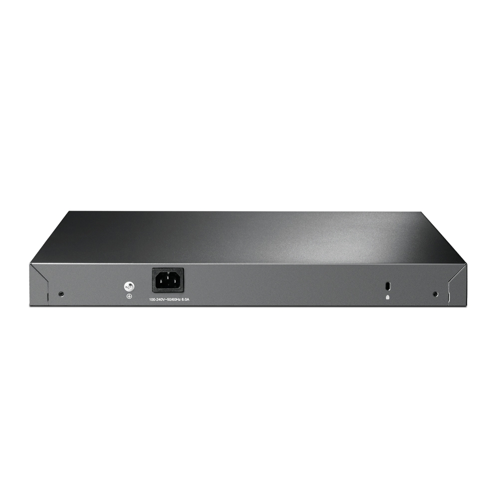 TP-LINK OMADA TL-SG3428XMP 24 PORT 10/100/1000 24 PORT POE+ 4x SFP YONETILEBILIR RACK MOUNT SWITCH