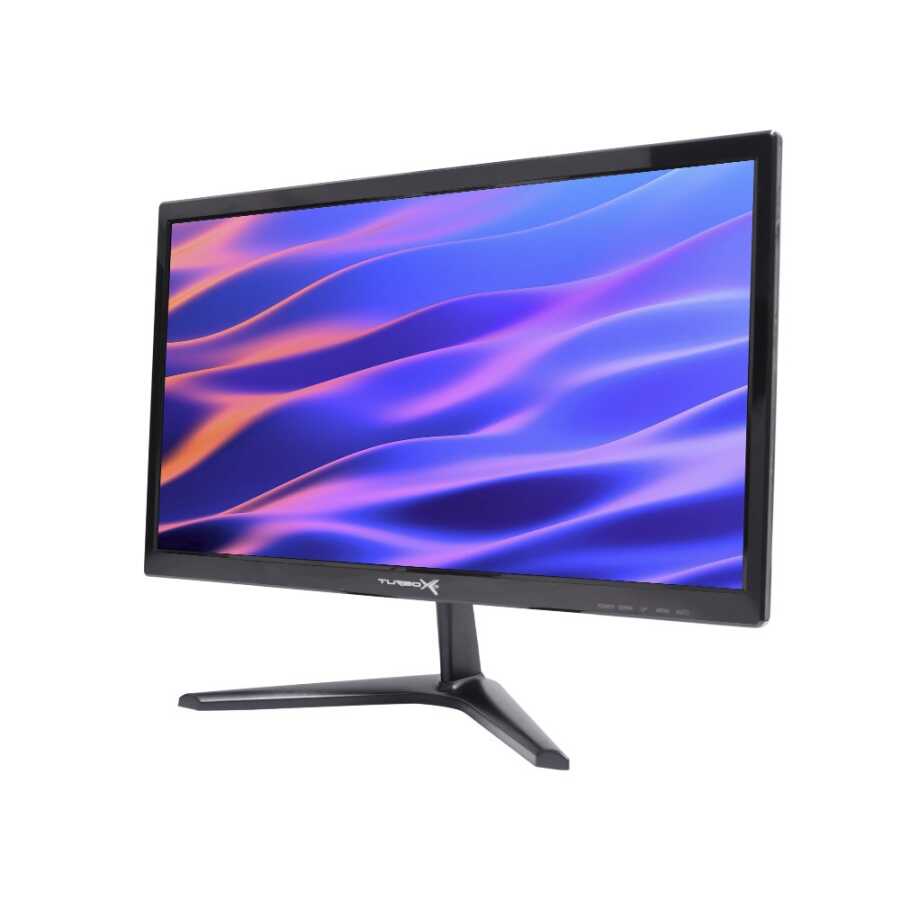 TURBOX TRADEWIN TR215 21.5" 5MS 1920x1080 VGA/HDMI 75Hz SİYAH LED MONITOR