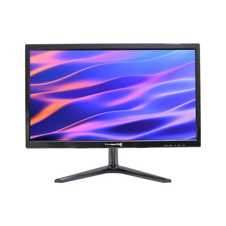 TURBOX TRADEWIN TR215 21.5" 5MS 1920x1080 VGA/HDMI 75Hz SİYAH LED MONITOR
