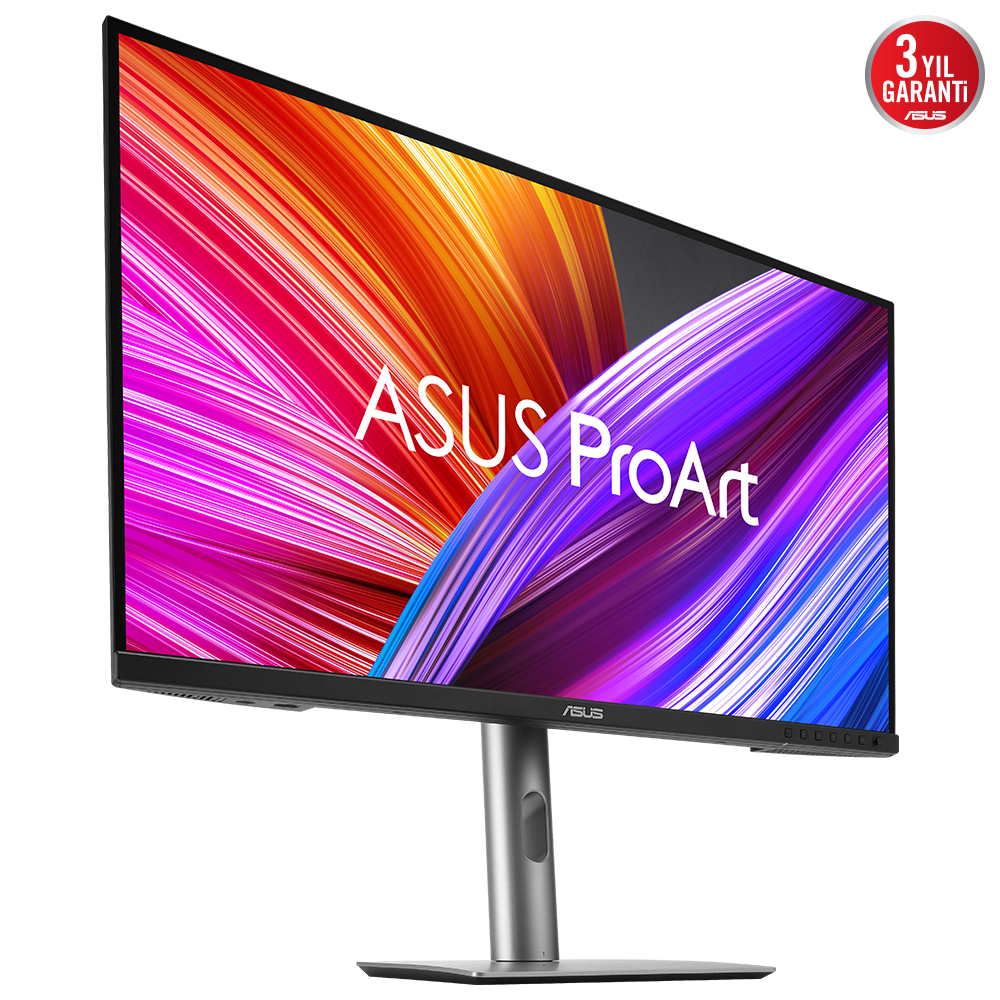 ASUS PROART PA279CRV 27" 4K IPS HDR 3840x2160 5MS DP,HDMI,USB-C MM VESA/PIVOT 3YIL 99 DCI-P3 99 Adobe RGB Monitör PD 96W