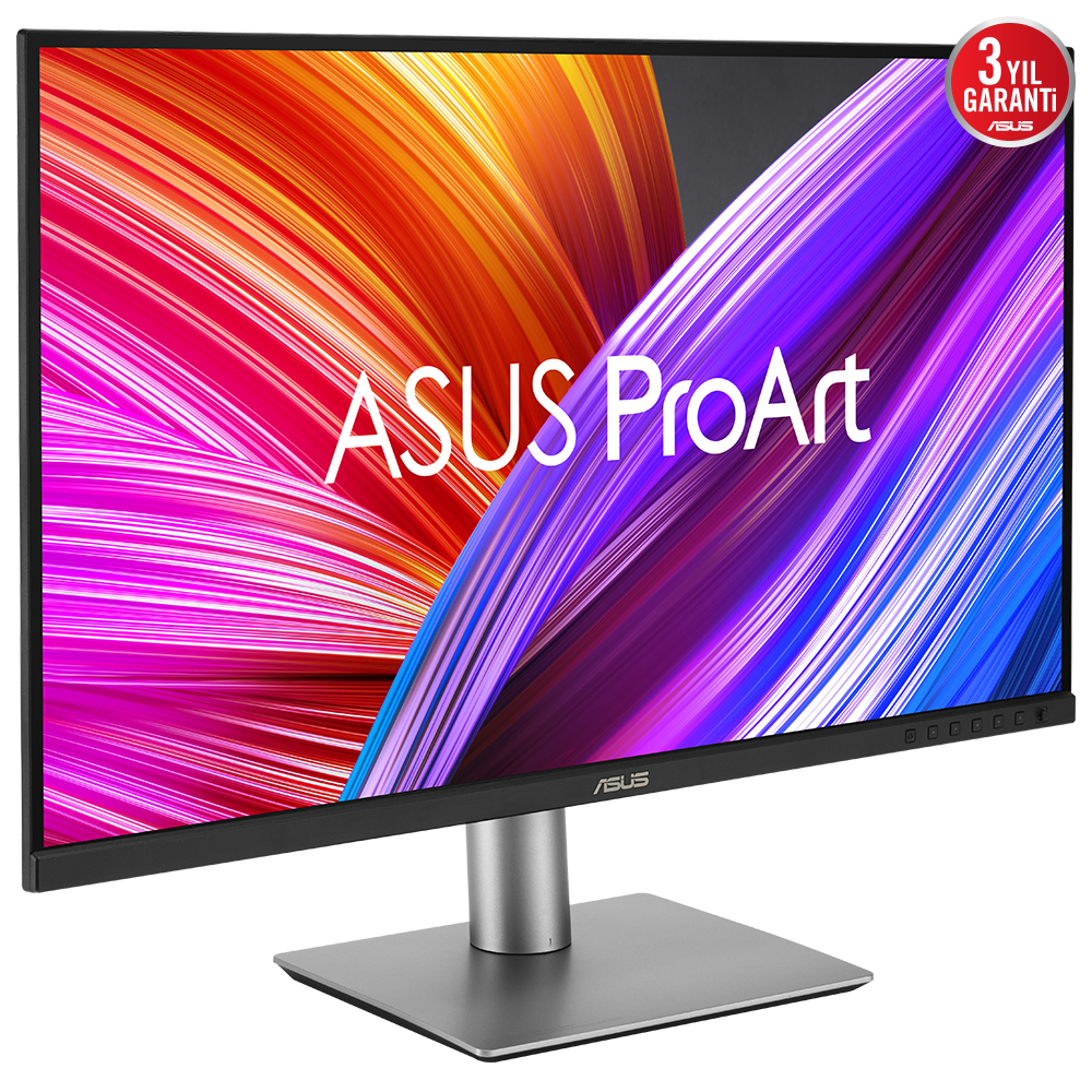 ASUS PROART PA279CRV 27" 4K IPS HDR 3840x2160 5MS DP,HDMI,USB-C MM VESA/PIVOT 3YIL 99 DCI-P3 99 Adobe RGB Monitör PD 96W