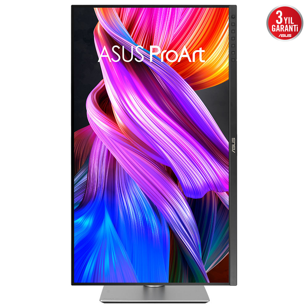 ASUS PROART PA279CRV 27" 4K IPS HDR 3840x2160 5MS DP,HDMI,USB-C MM VESA/PIVOT 3YIL 99 DCI-P3 99 Adobe RGB Monitör PD 96W