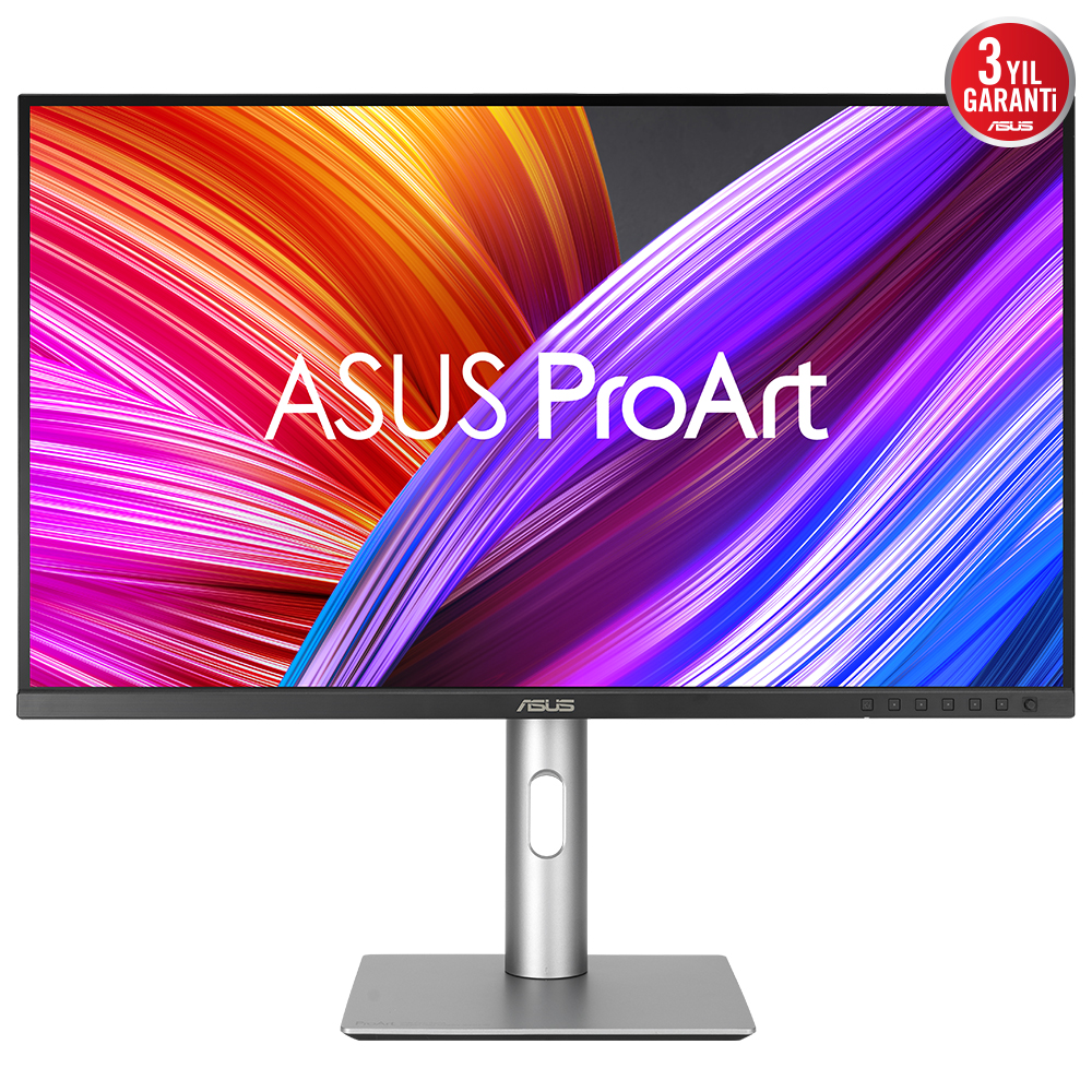 ASUS PROART PA279CRV 27" 4K IPS HDR 3840x2160 5MS DP,HDMI,USB-C MM VESA/PIVOT 3YIL 99 DCI-P3 99 Adobe RGB Monitör PD 96W