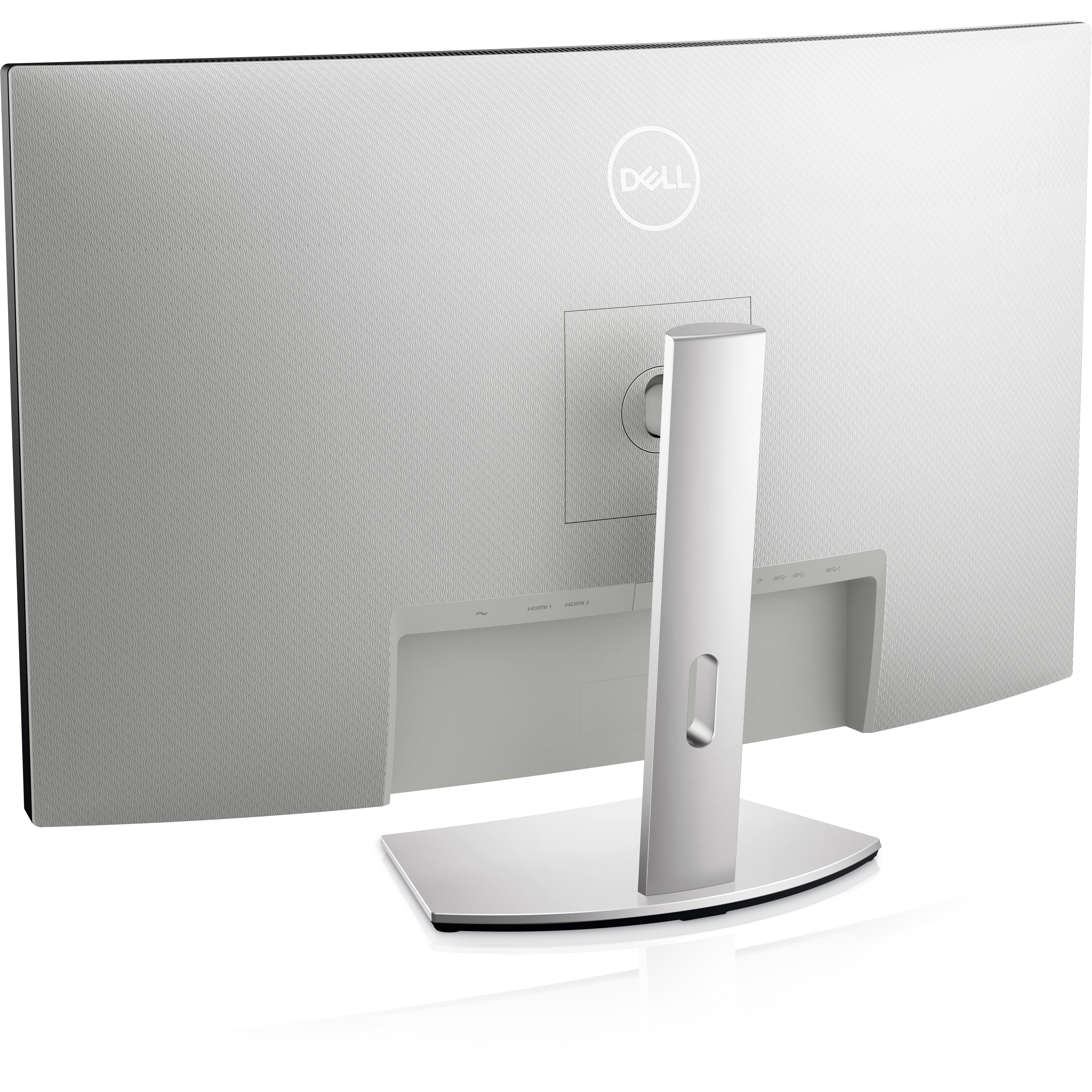 DELL S3221QSA 31.5" 4MS 4K UHD 3840x2160 2xHDMI/DP PIVOT SILVER CURVED LED MONITOR