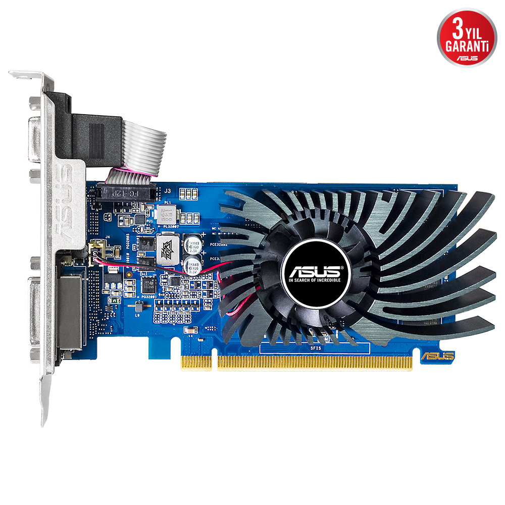 ASUS GT730-2GD3-BRK-EVO GT730 2GB GDDR5 64Bit VGA/DVI/HDMI 16X  
