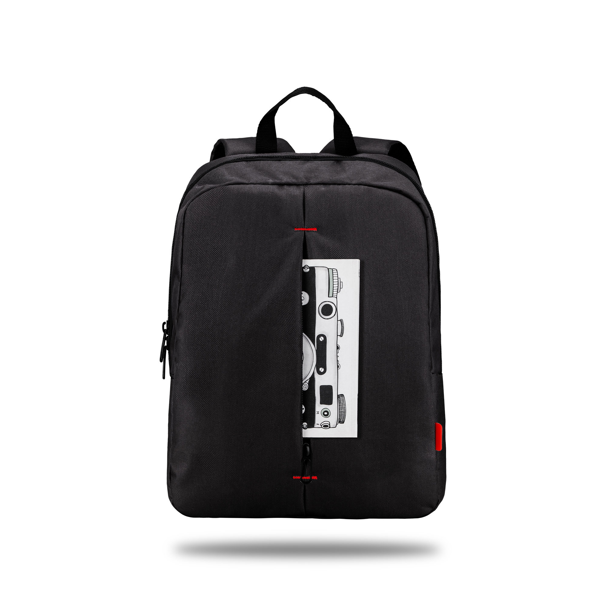 CLASSONE ROMA 15.6" SIYAH NOTEBOOK SIRT ÇANTASI PR-R160