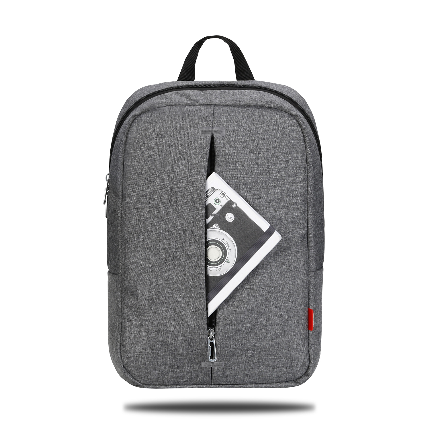 CLASSONE ROMA 15.6" GRI NOTEBOOK SIRT ÇANTASI PR-R164