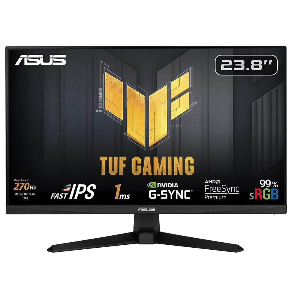 ASUS TUF GAMING VG249QM1A 23.8" 1MS 280HZ 1920x1080 2xHDMI/DP IPS LED GAMING MONITOR