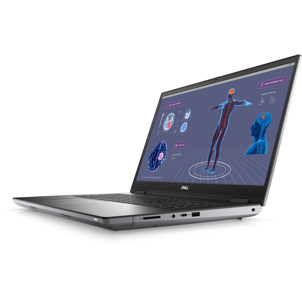 DELL M7780 XCTOP7780EMEA I7-13850HX 32GB NVME 512GB SSD 12GB RTX3500 17" WIN11PRO MOBILE WS