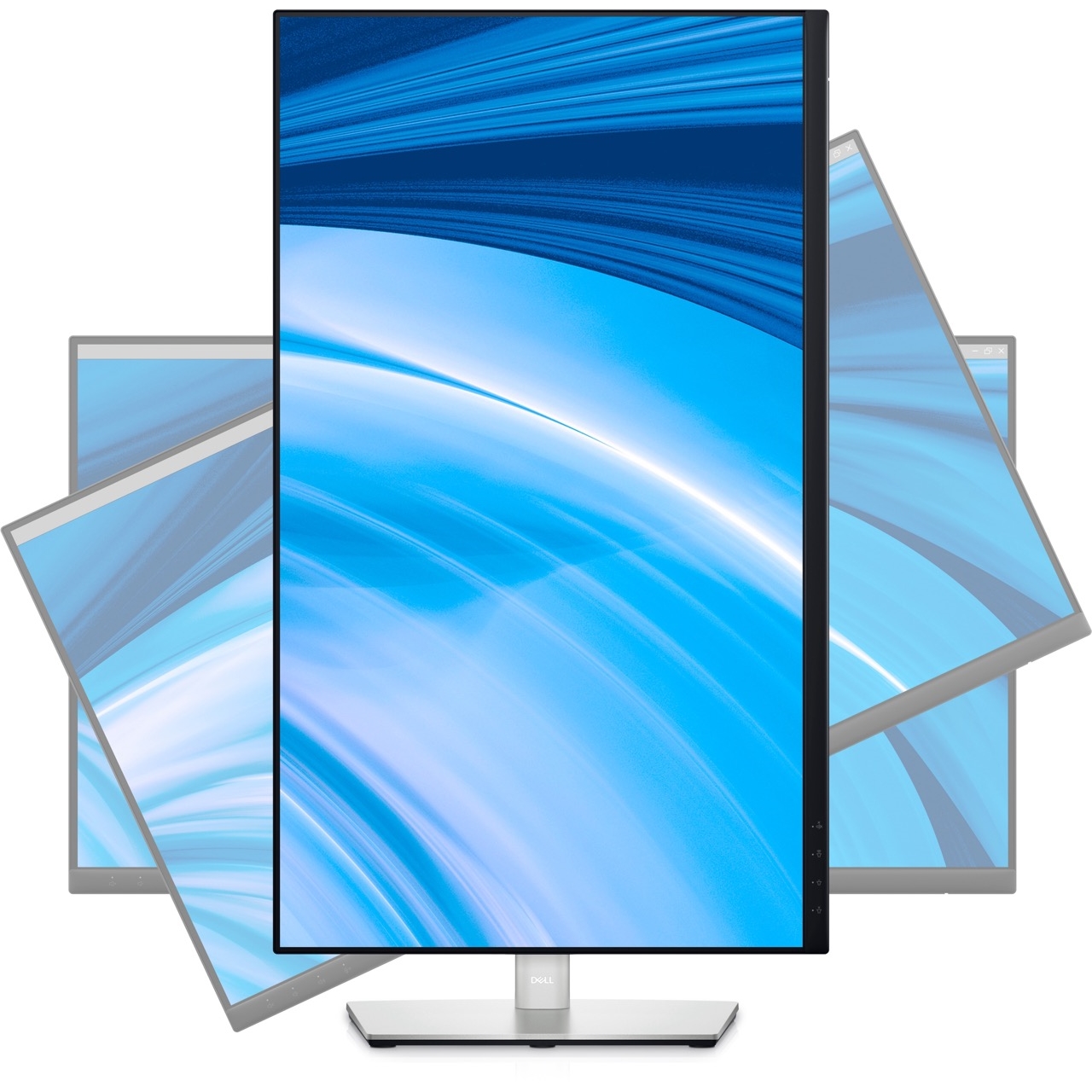 DELL C2723H 27" 5MS FHD HDMI/DP PIVOT IPS LED VIDEO CONFERENCING MONİTÖR