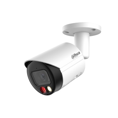 DAHUA IPC-HFW1249S-S-IL-0360B FULLCOLOR 2MP 3.6MM DAHİLİ SES 30MT POE H265+ IR BULLET IP KAMERA
