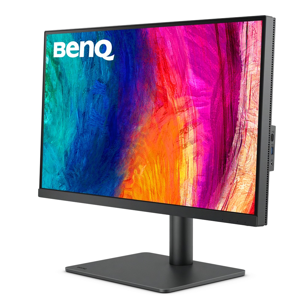 BENQ PD2705U 27" 5MS 4K HDR 3840x2160 DP/HDMI/TYPE-C PIVOT SRGB REC709 DUALVIEW IPS LED TASARIM MONİTÖR