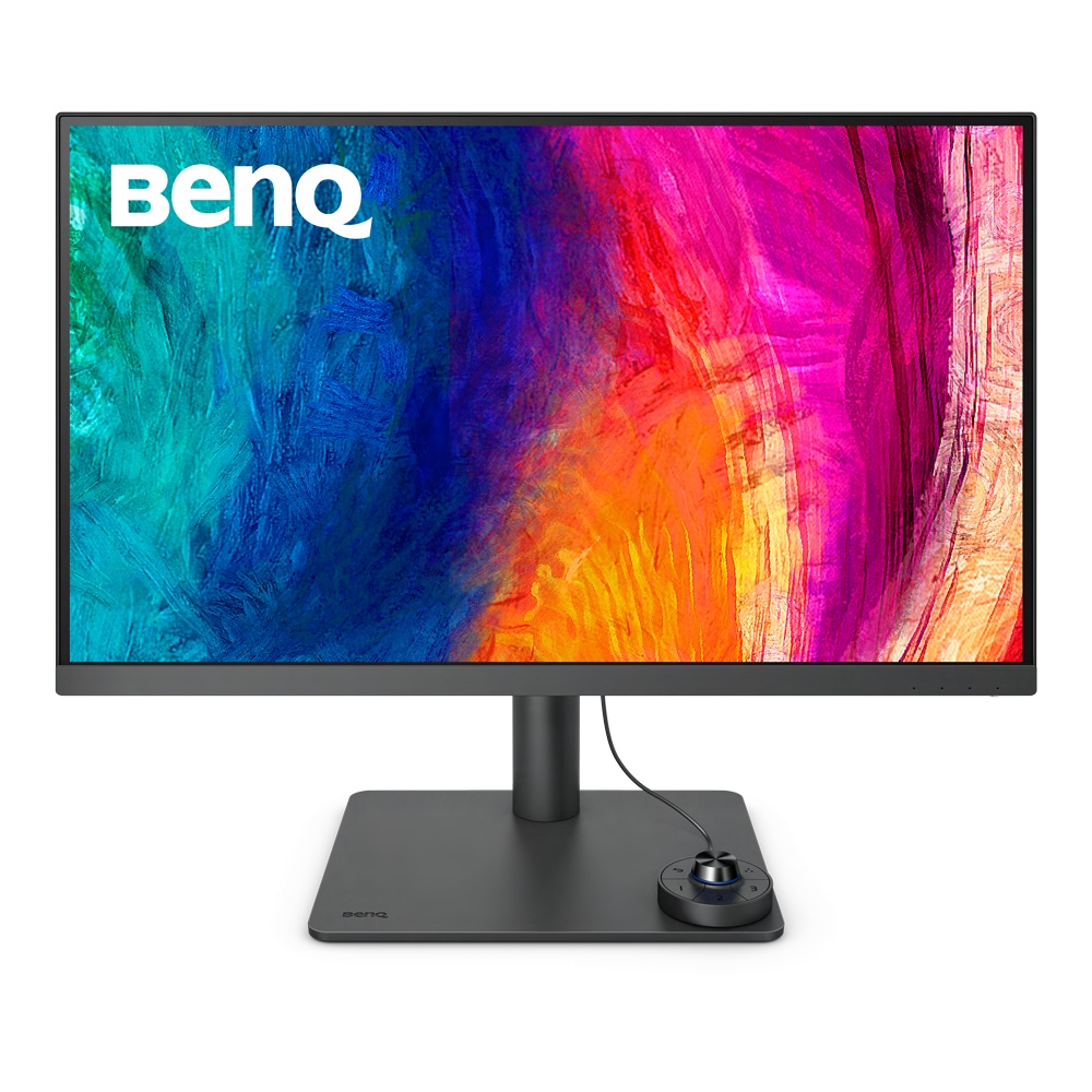 BENQ PD2705U 27" 5MS 4K HDR 3840x2160 DP/HDMI/TYPE-C PIVOT SRGB REC709 DUALVIEW IPS LED TASARIM MONİTÖR