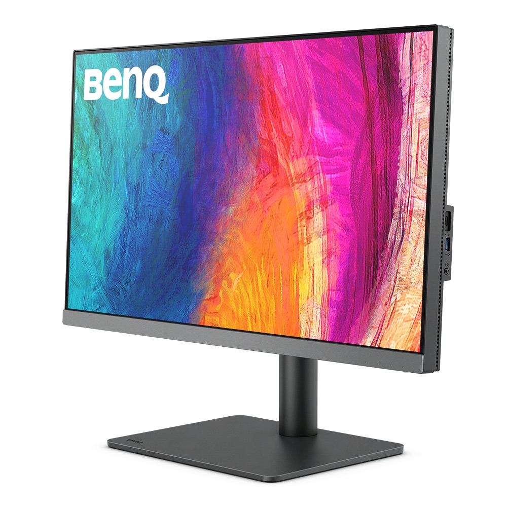 BENQ PD2706U 27" 5MS 4K HDR 3840x2160 DP/HDMI/TYPE-C PIVOT SRGB REC709 DUALVIEW ERGO ARM TASARIM MONİTÖR
