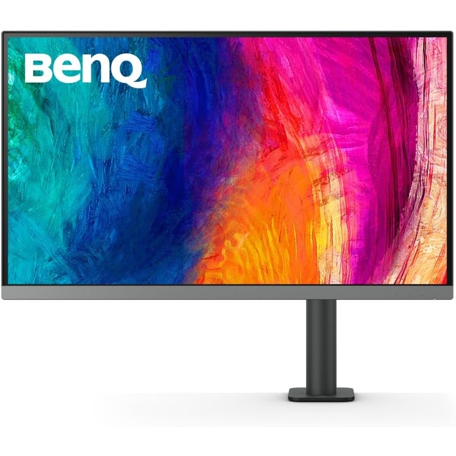 BENQ PD2706UA 27" 5MS 4K HDR 3840x2160 DP/HDMI/TYPE-C PIVOT SRGB REC709 DUALVIEW ERGO ARM TASARIM MONİTÖR