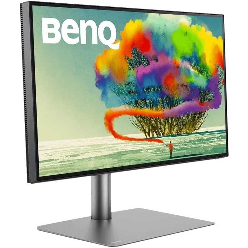 BENQ PD2725U 27" 5MS 4K HDR 3840x2160 DP/HDMI/TYPE-C PIVOT THUNDERBOLD3 HDR10, DISPLAYHDR400 TASARIM MONİTÖR
