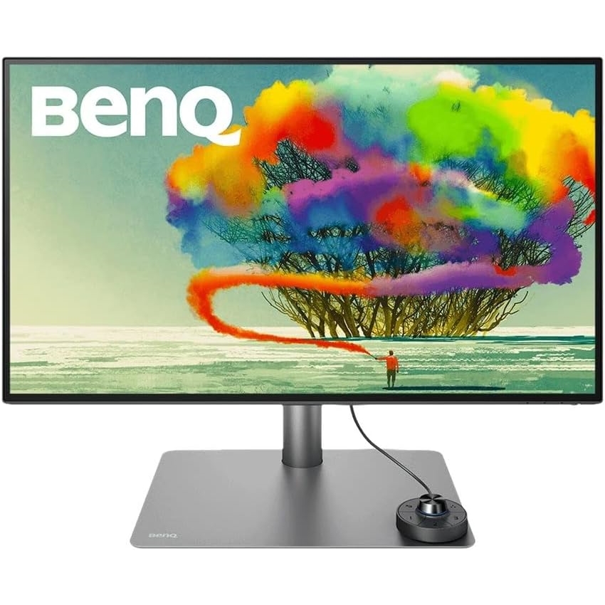 BENQ PD2725U 27" 5MS 4K HDR 3840x2160 DP/HDMI/TYPE-C PIVOT THUNDERBOLD3 HDR10, DISPLAYHDR400 TASARIM MONİTÖR
