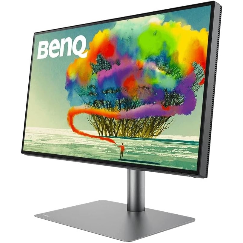 BENQ PD2725U 27" 5MS 4K HDR 3840x2160 DP/HDMI/TYPE-C PIVOT THUNDERBOLD3 HDR10, DISPLAYHDR400 TASARIM MONİTÖR