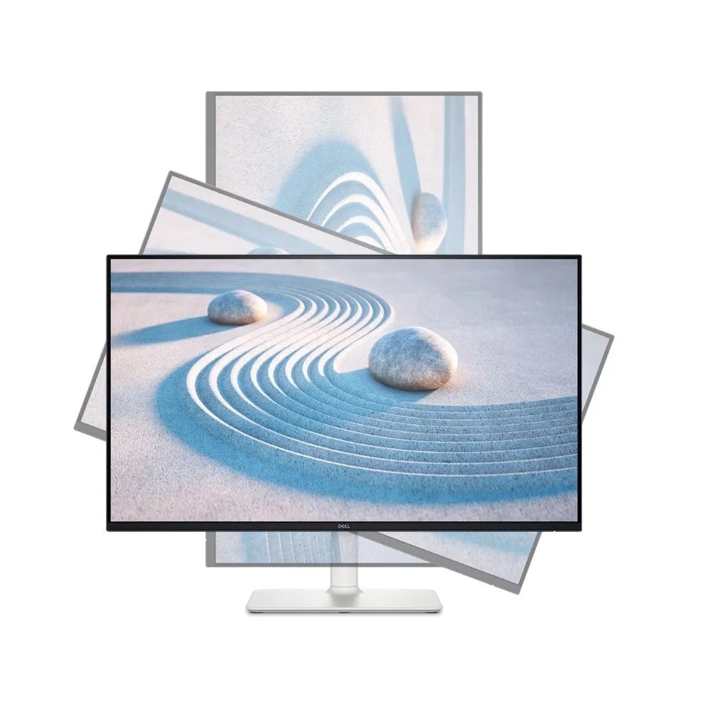 DELL S2725DS 27" 4MS 100Hz QHD 2560x1440 HDMI/DP PIVOT BEYAZ IPS LED MONITOR