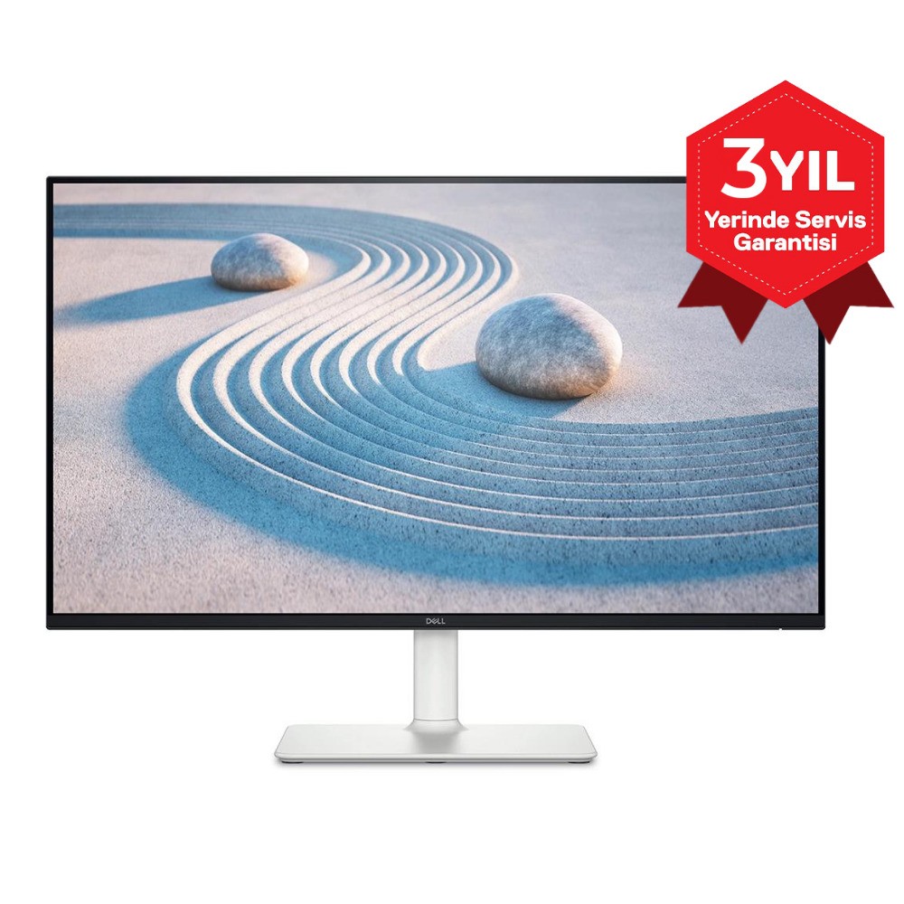 DELL S2725DS 27" 4MS 100Hz QHD 2560x1440 HDMI/DP PIVOT BEYAZ IPS LED MONITOR
