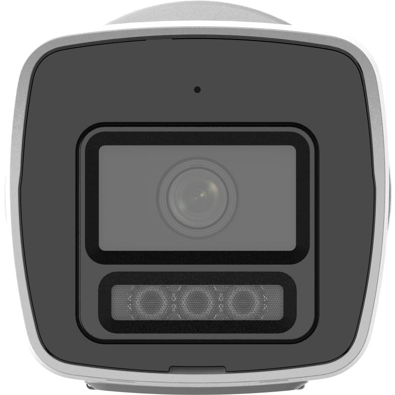 HIKVISION DS-2CD1027G2H-LIUF 2MP 4MM 30MT DAHİLİ SES / COLORVU IP 67 POE H265+ IR BULLET IP KAMERA