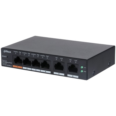 DAHUA DH-CS4006-4ET-60 4 PORT 10/100 2 X UPLINK CLOUD YÖNETİLEBİLİR SWITCH