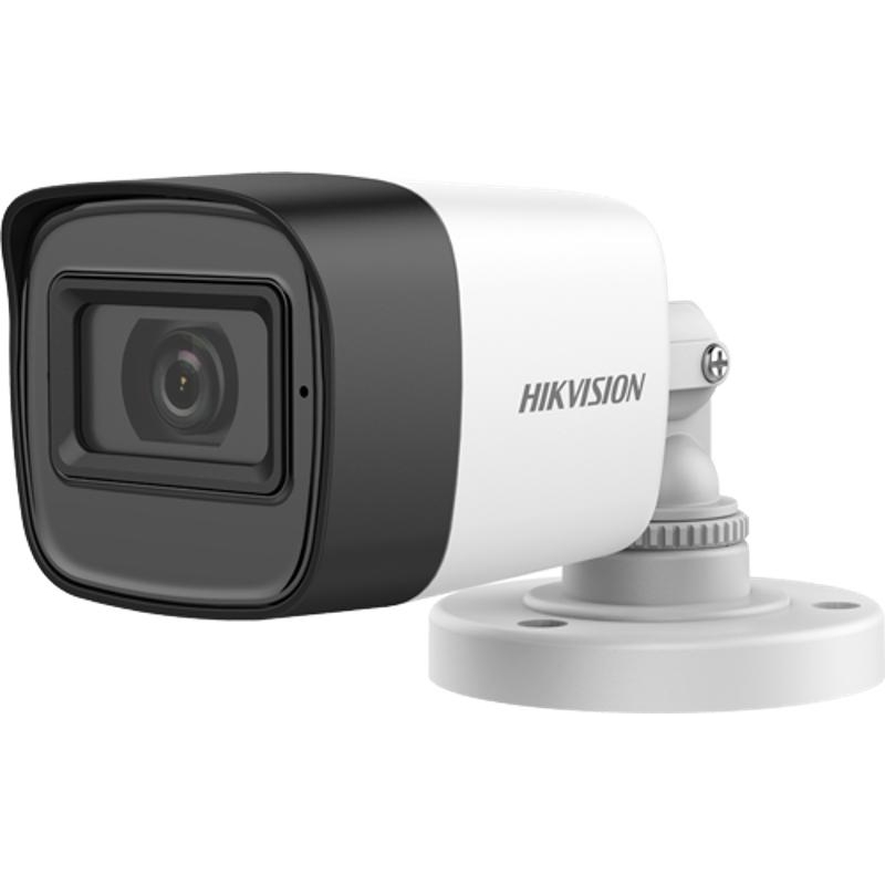 HIKVISION DS-2CE16H0T-ITPFS 5MP 2.8MM 25MT IP67 HD-TVI IR BULLET KAMERA